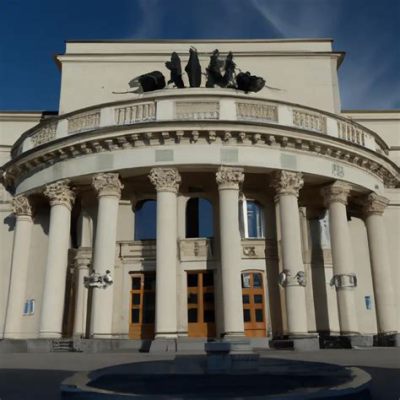  Novosibirsk Operas Huvudscen - En Resa Genom Ruslands Kulturella Historia!